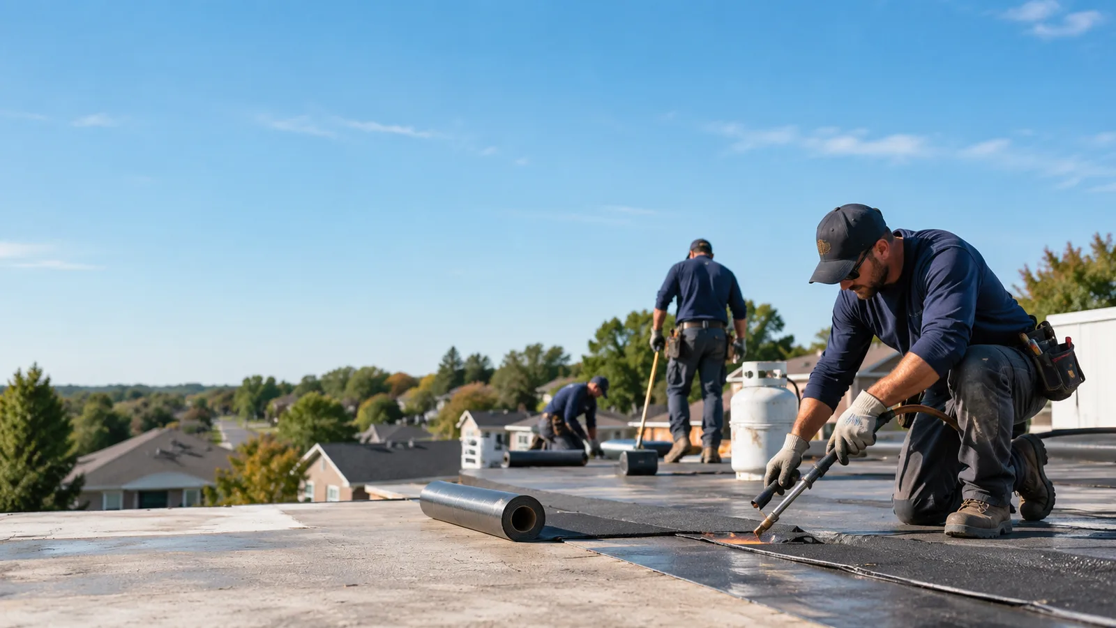 Flat Roof Leak Repair providers in Woodland, MS