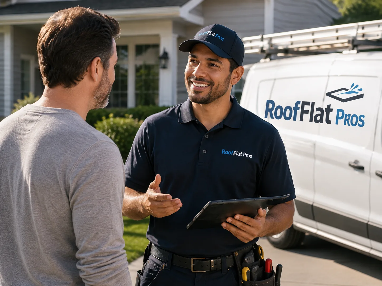 Flat Roof Leak Repair Woodland, MS common questions